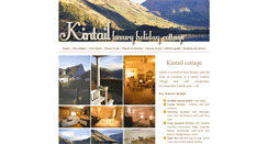 Desktop Screenshot of primecottages.co.uk