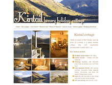 Tablet Screenshot of primecottages.co.uk